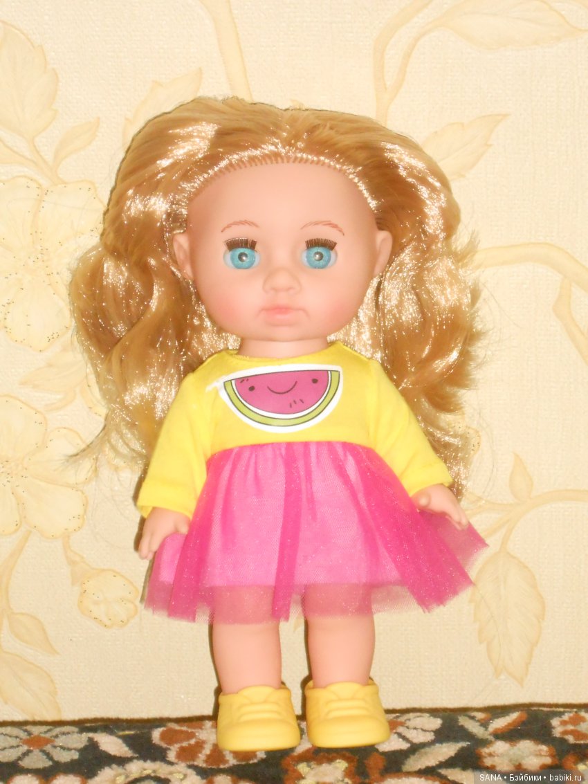 Сонечка — Российские куклы Весна (фото 6)