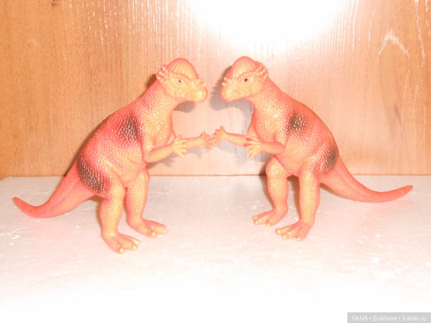 Динозавры — Коллекционные игрушки и фигурки: Lego (фото 2)