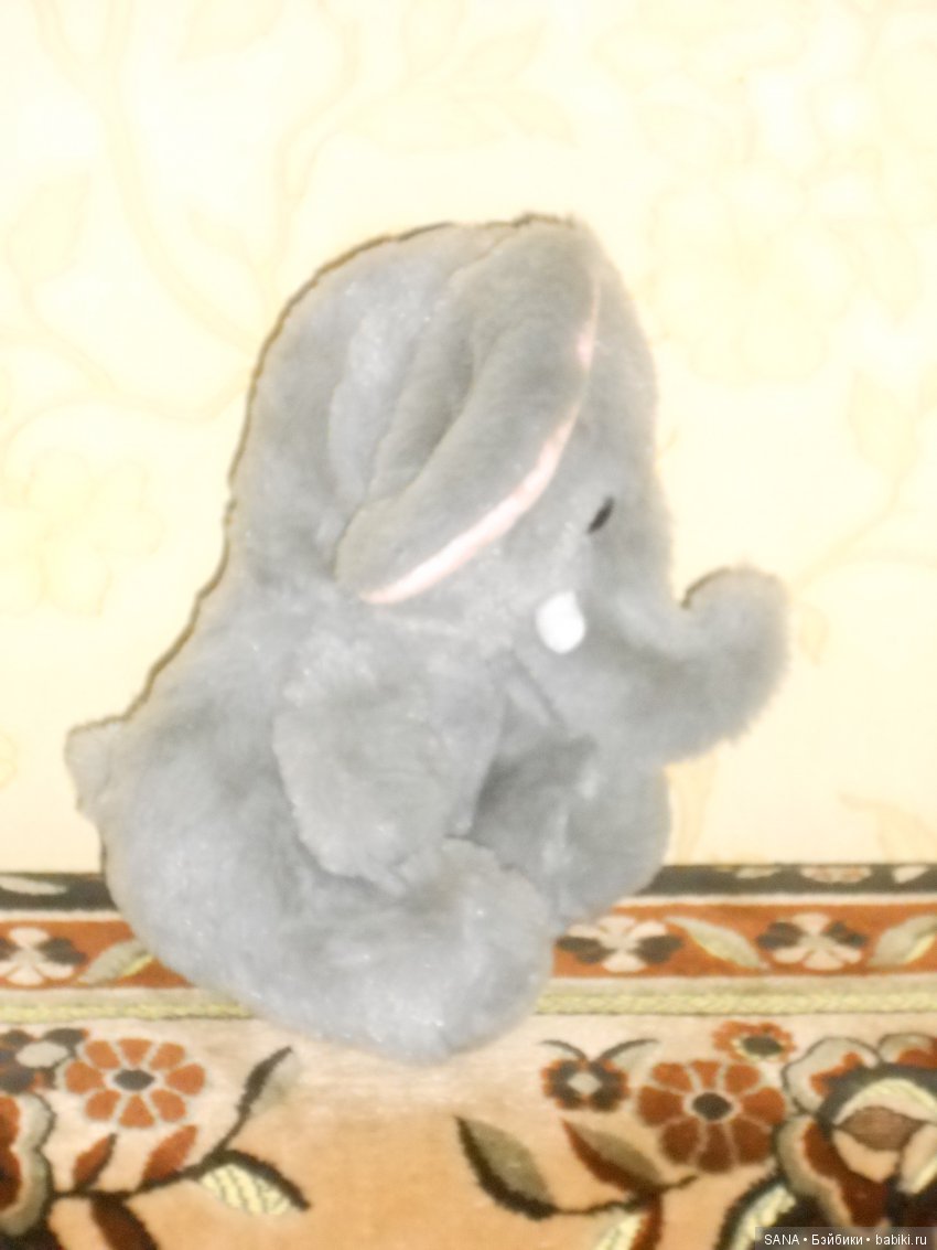 Слоник из Фикс Прайса — Интересные игрушки и фигурки (разное): редкие (фото 2)