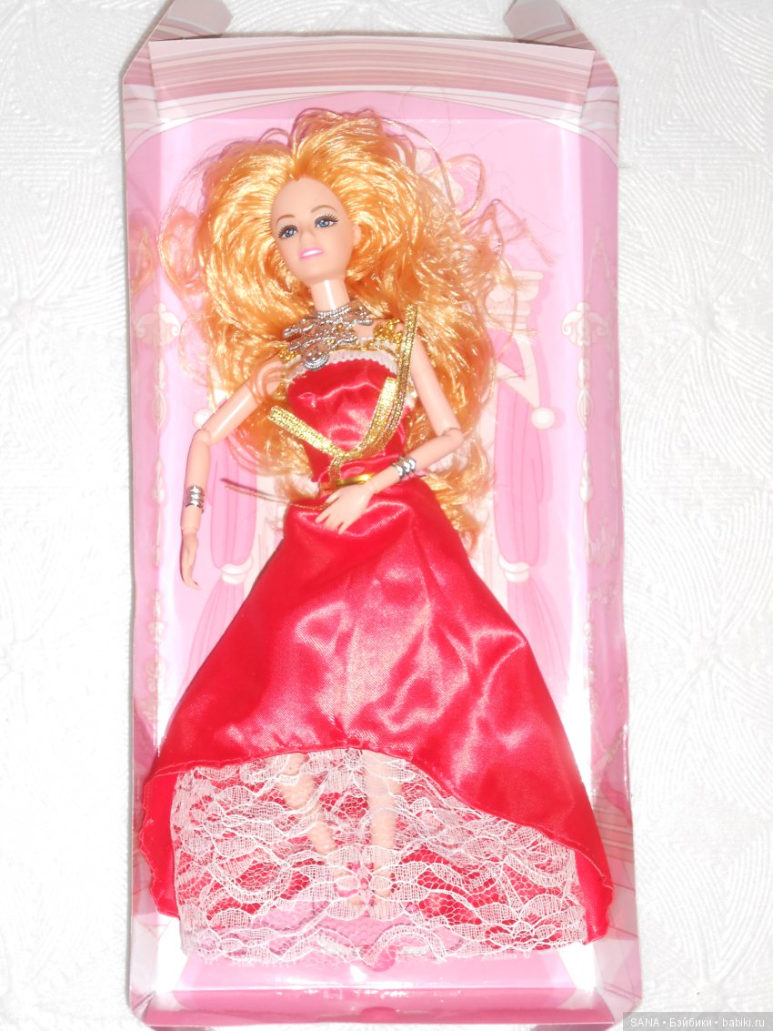 Аврора из Фикс Прайса — Игровые куклы разных производителей (Разное): редкие бренды (фото 2)