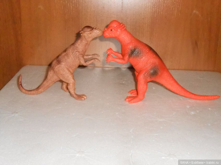 Динозавры — Коллекционные игрушки и фигурки: Lego (фото 5)