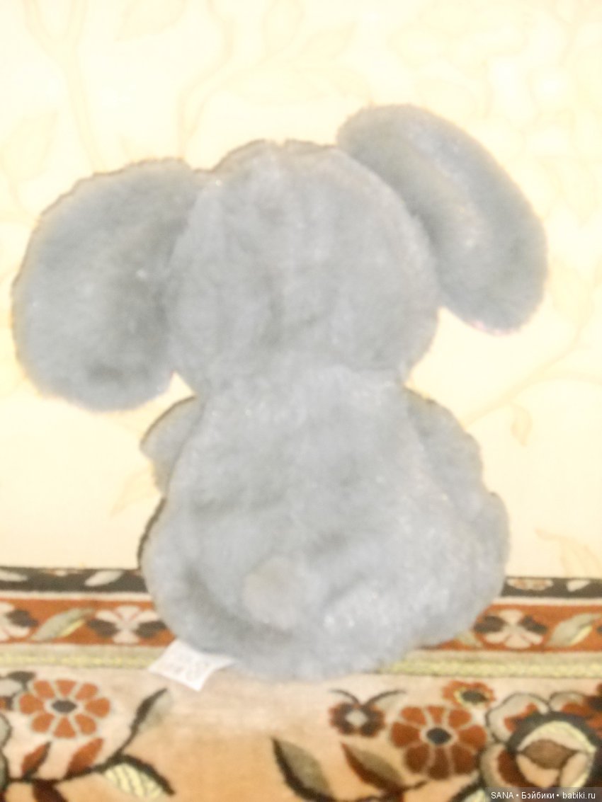 Слоник из Фикс Прайса — Интересные игрушки и фигурки (разное): редкие (фото 4)