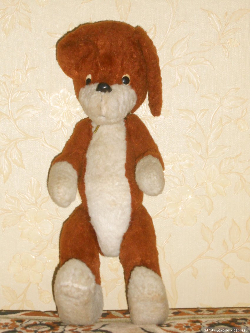 Винтажные куклы и игрушки детства: СССР