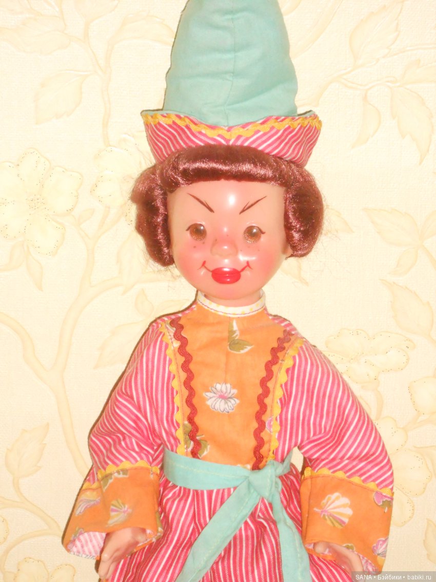 Тимоша — Винтажные куклы и игрушки детства: СССР (фото 4)