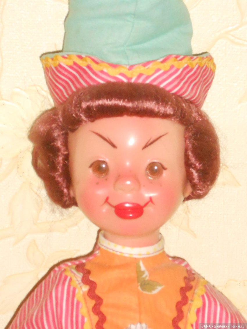 Тимоша — Винтажные куклы и игрушки детства: СССР (фото 6)