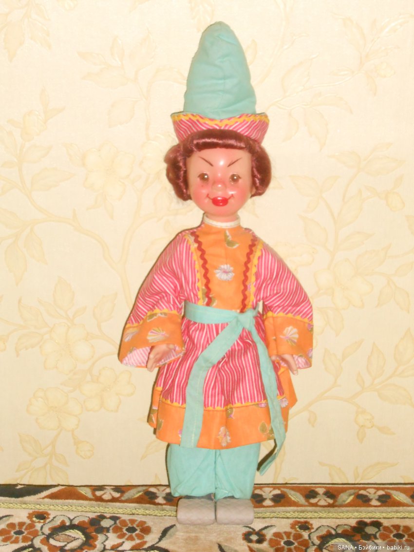 Тимоша — Винтажные куклы и игрушки детства: СССР