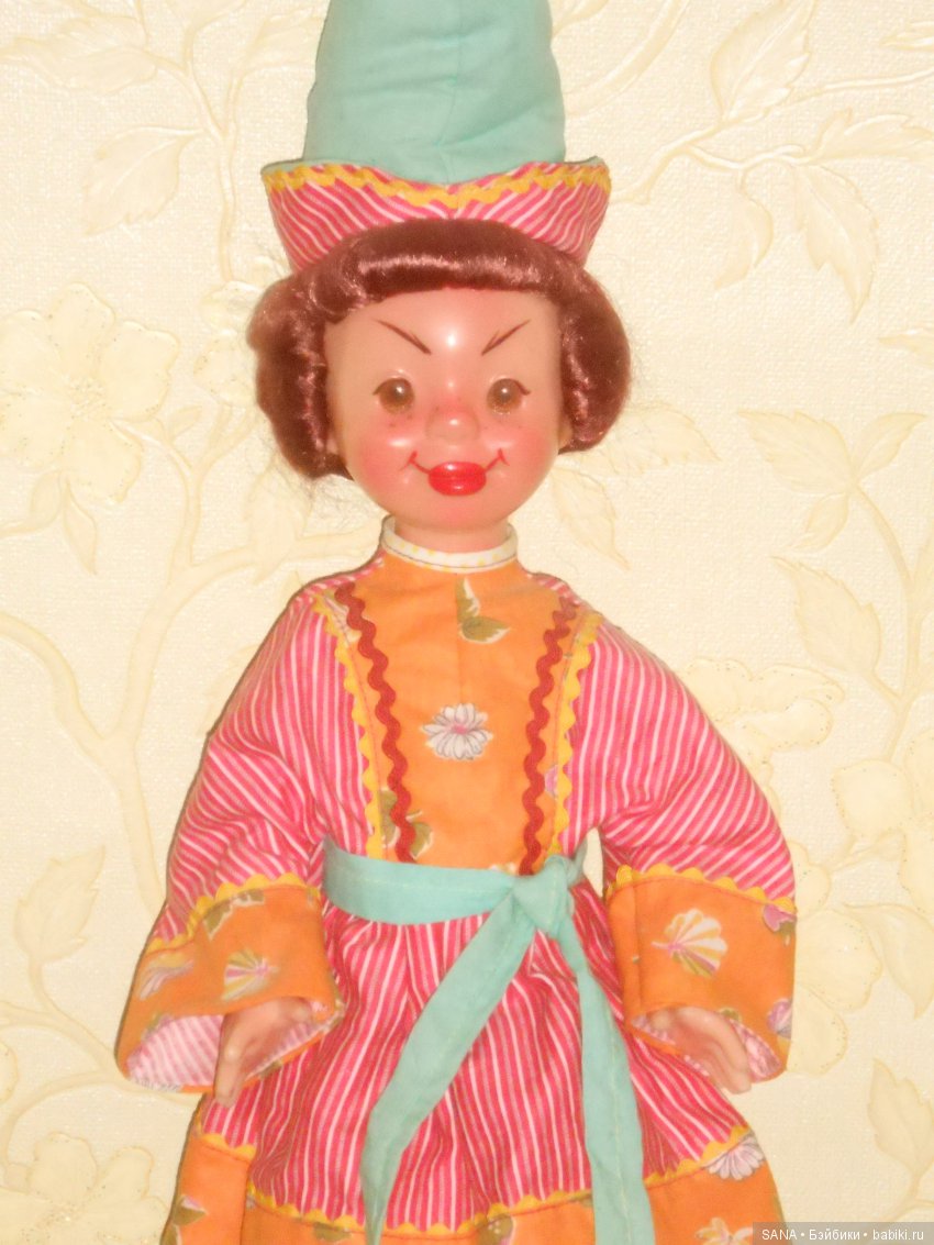 Тимоша — Винтажные куклы и игрушки детства: СССР (фото 3)