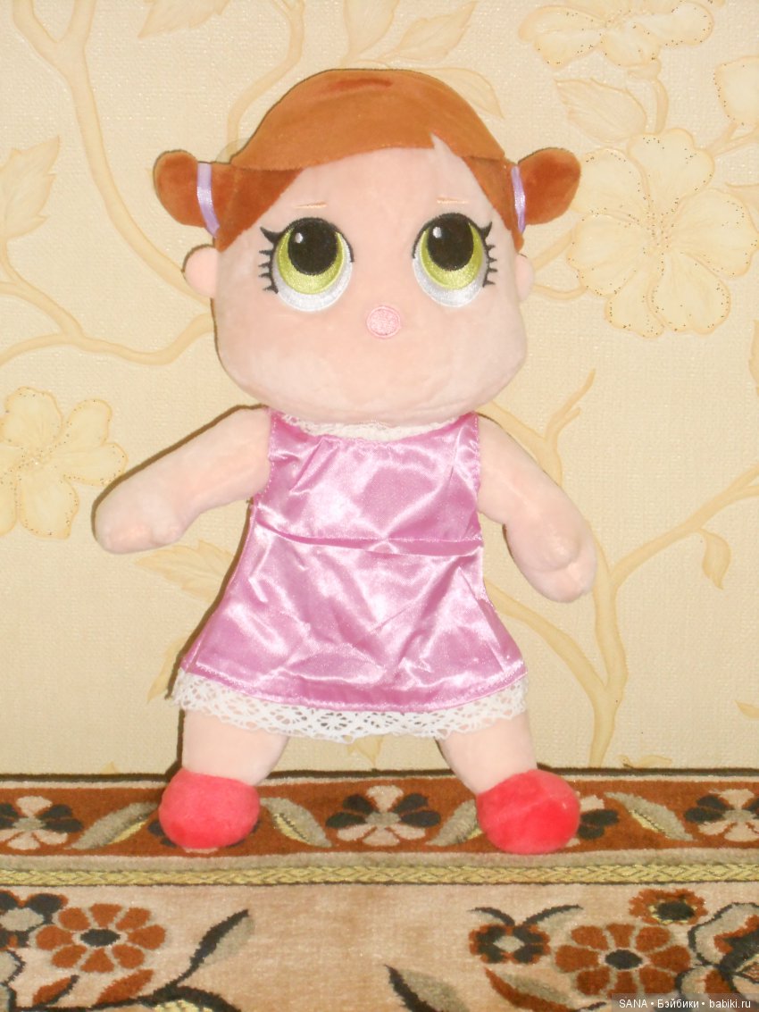 Клава и Клара — Мягкие игровые и текстильные куклы: тряпичные