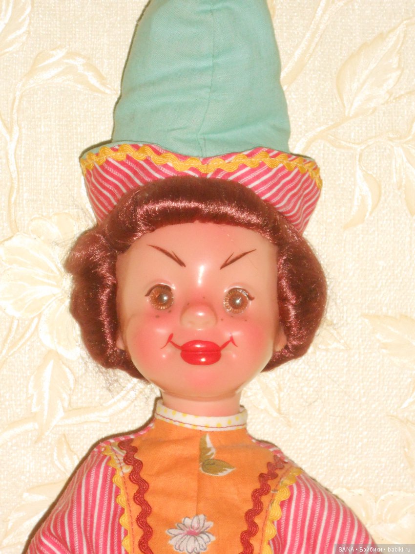 Тимоша — Винтажные куклы и игрушки детства: СССР (фото 5)