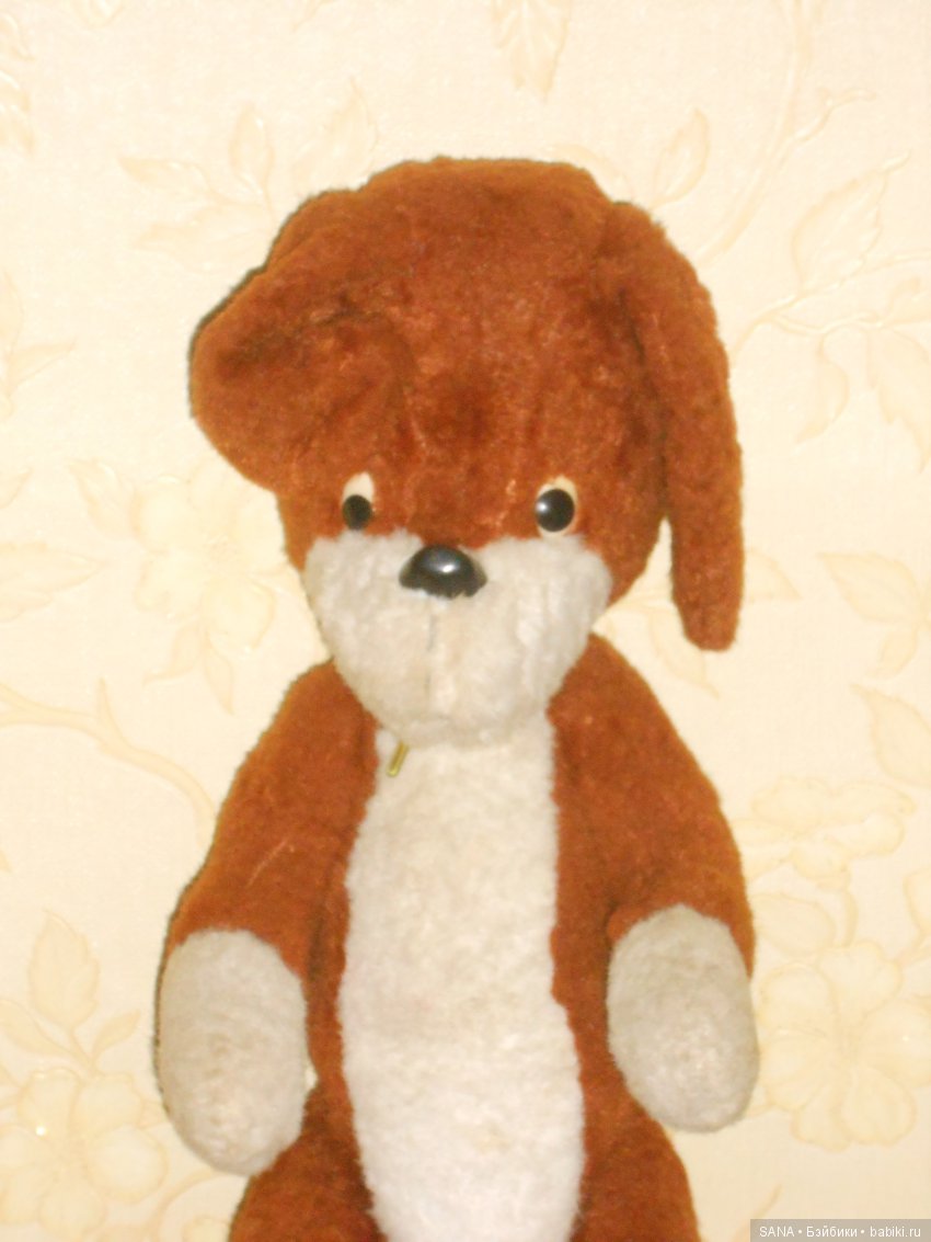 Винтажные куклы и игрушки детства: СССР (фото 5)