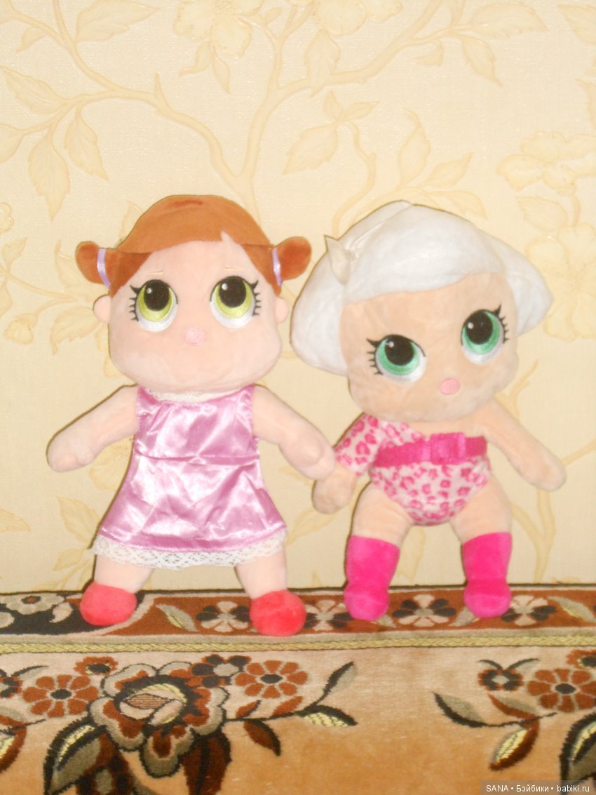 Клава и Клара — Мягкие игровые и текстильные куклы: тряпичные (фото 3)