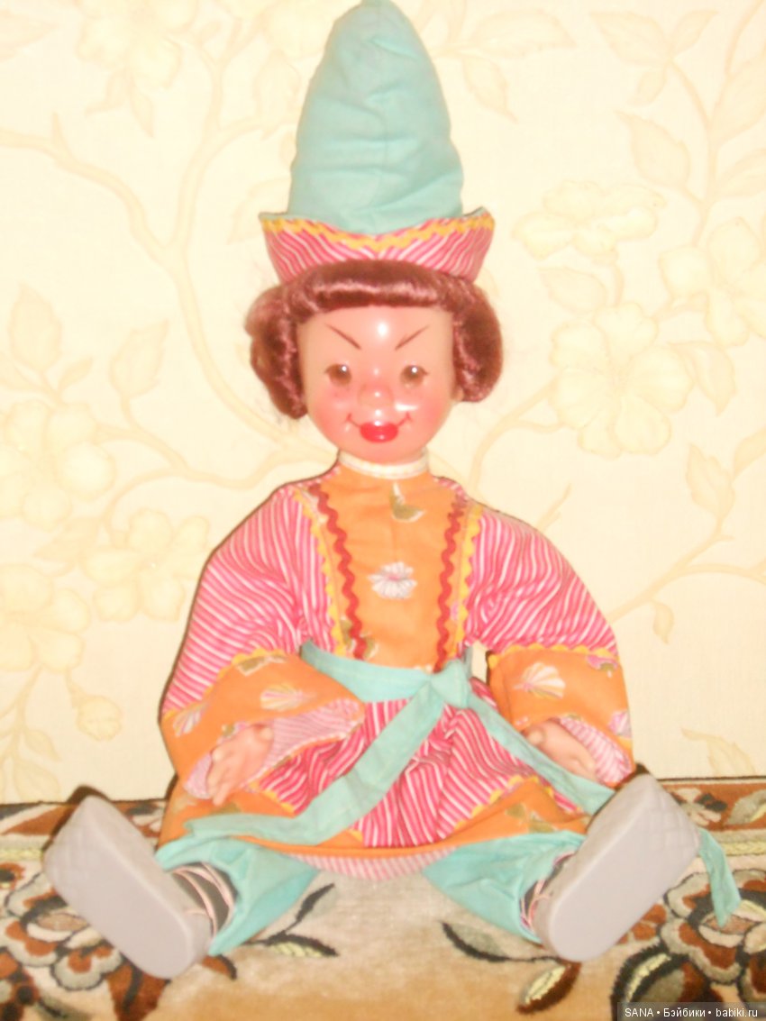 Тимоша — Винтажные куклы и игрушки детства: СССР (фото 2)