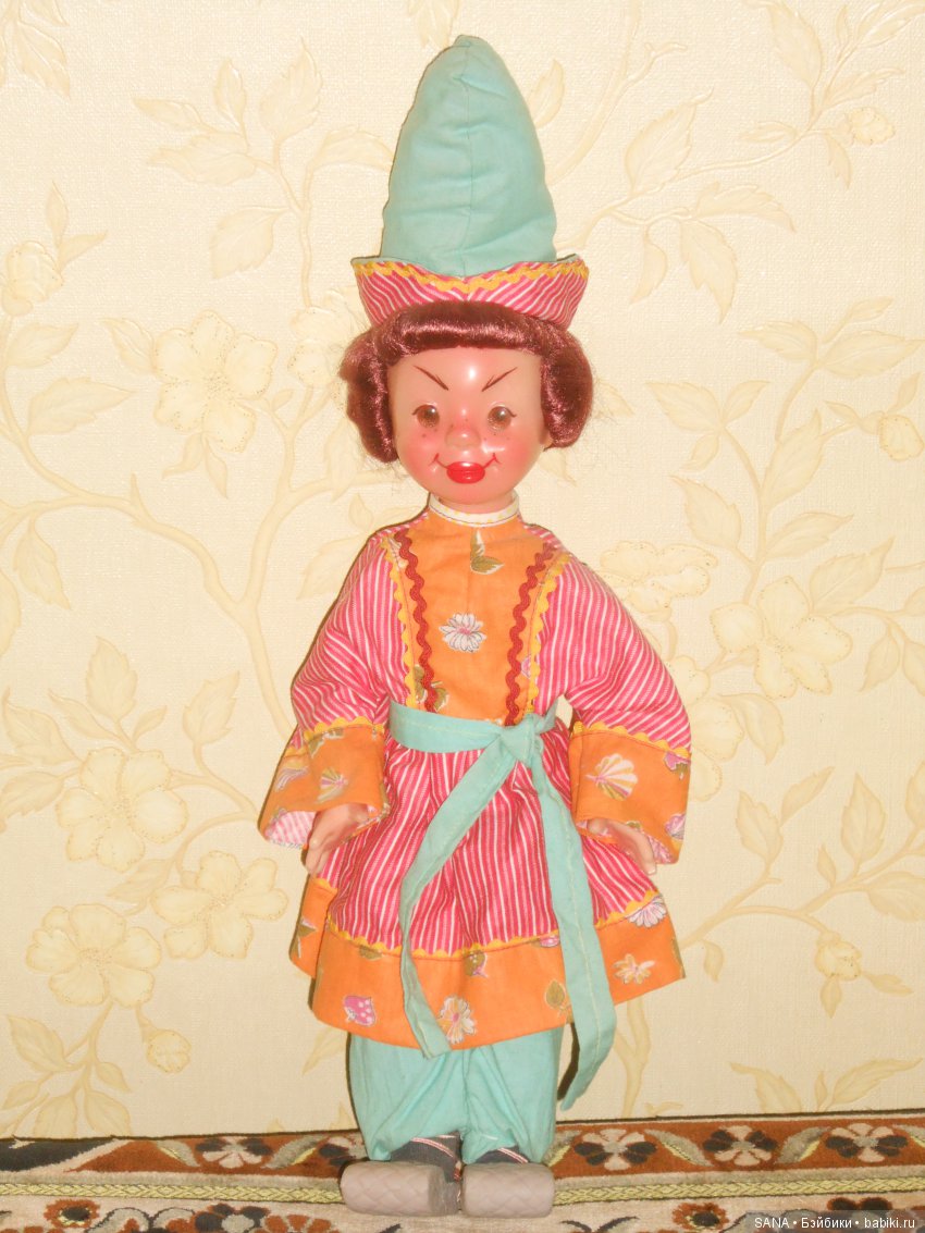 Тимоша — Винтажные куклы и игрушки детства: СССР (фото 7)
