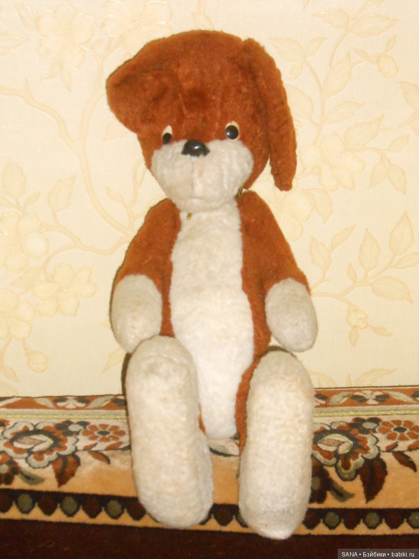 Винтажные куклы и игрушки детства: СССР (фото 4)