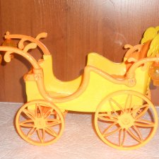 Карета из Fix Price