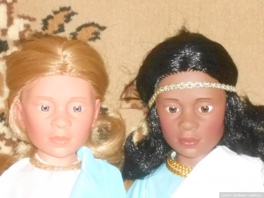 Две Богини - День и Ночь — Испанские куклы (разное): Vestida de Azul (фото 6)