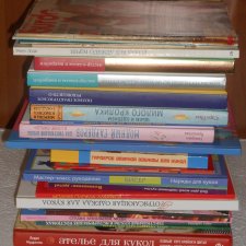 Книги и журналы с кукольной одеждой