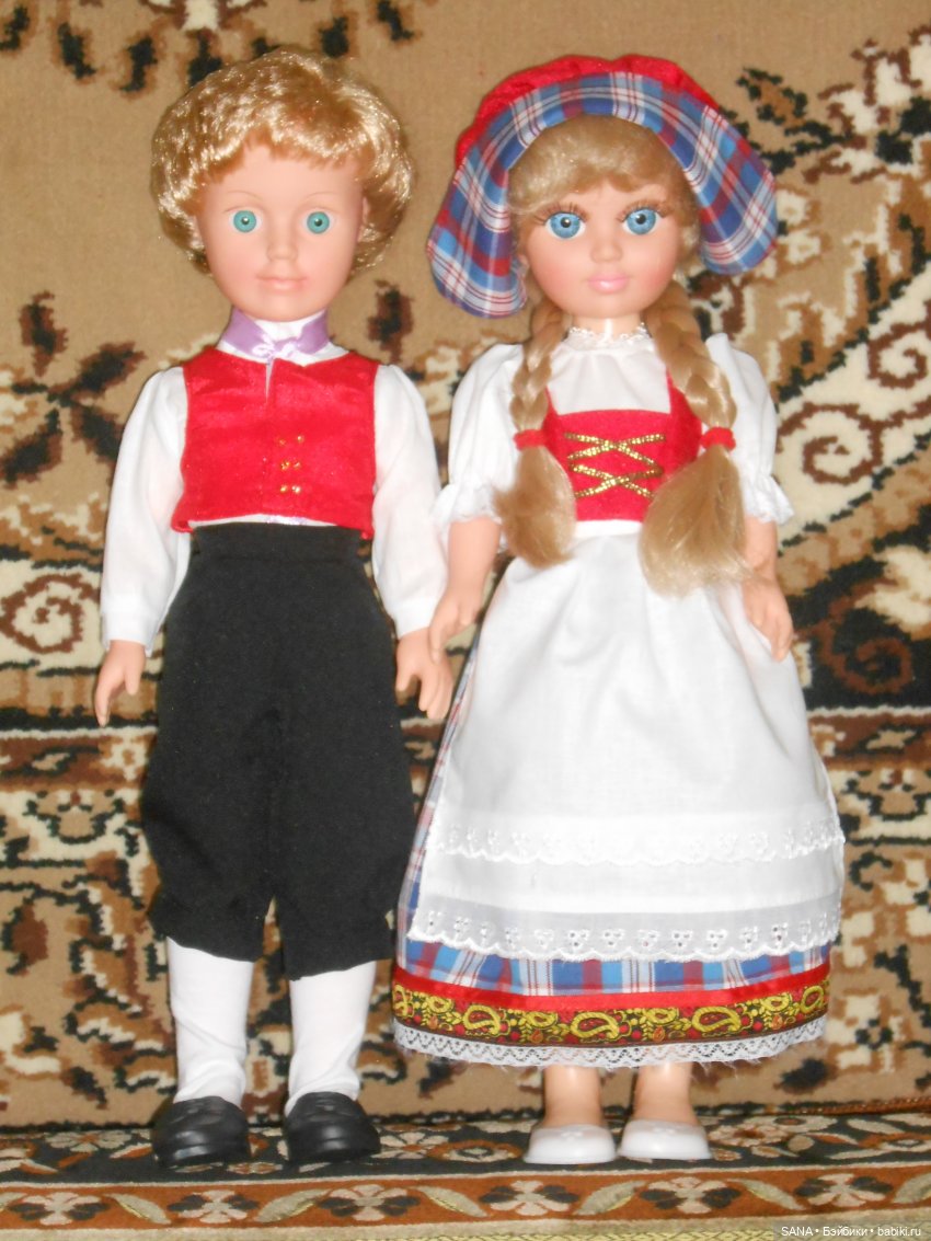 Анастасия в баварском костюме - фабрика "Весна" (фото 10)