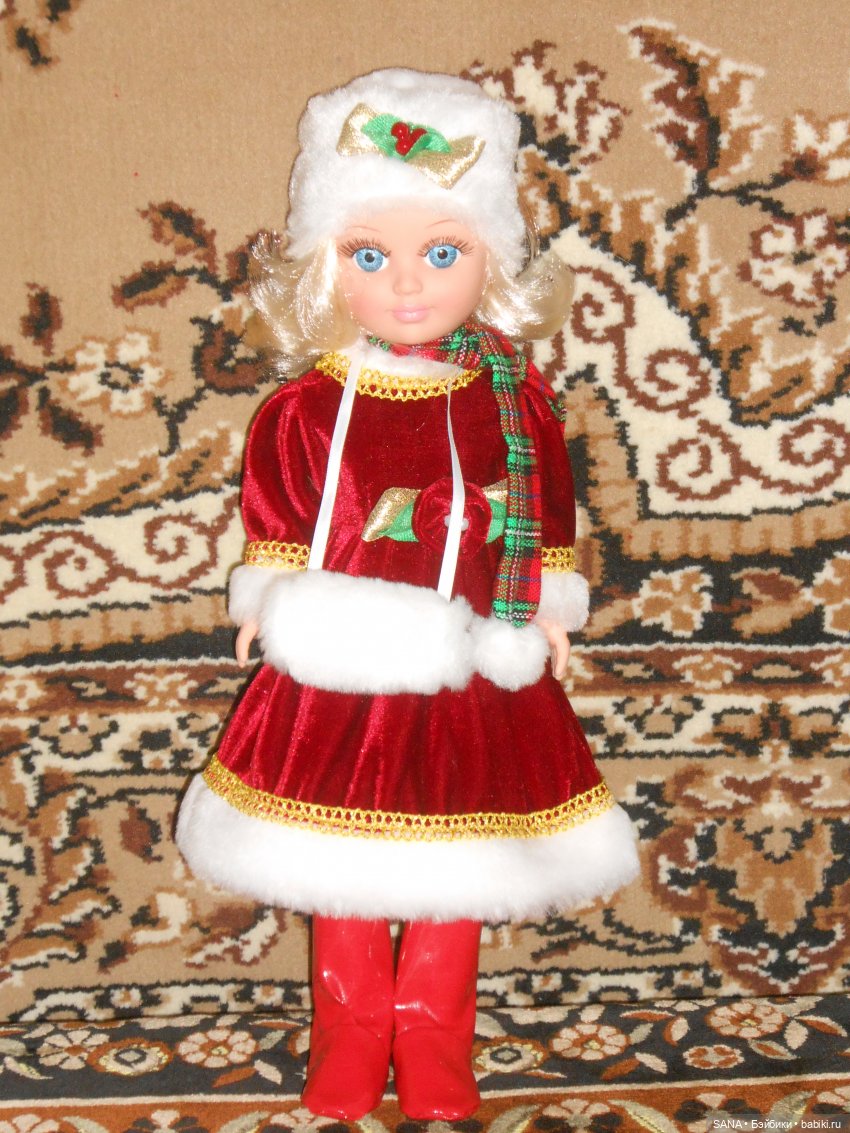 Анастасия Новогодняя - фабрика "Весна" (фото 4)