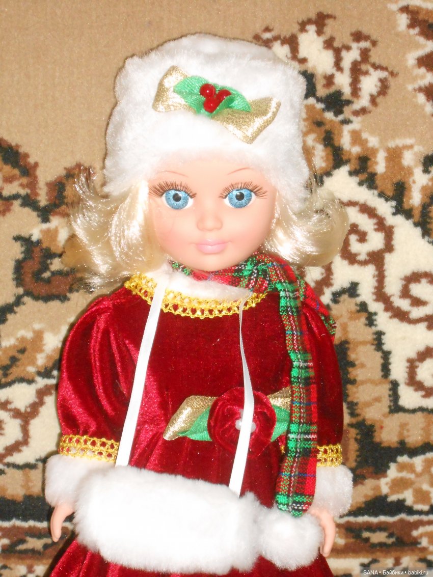 Анастасия Новогодняя - фабрика "Весна" (фото 5)