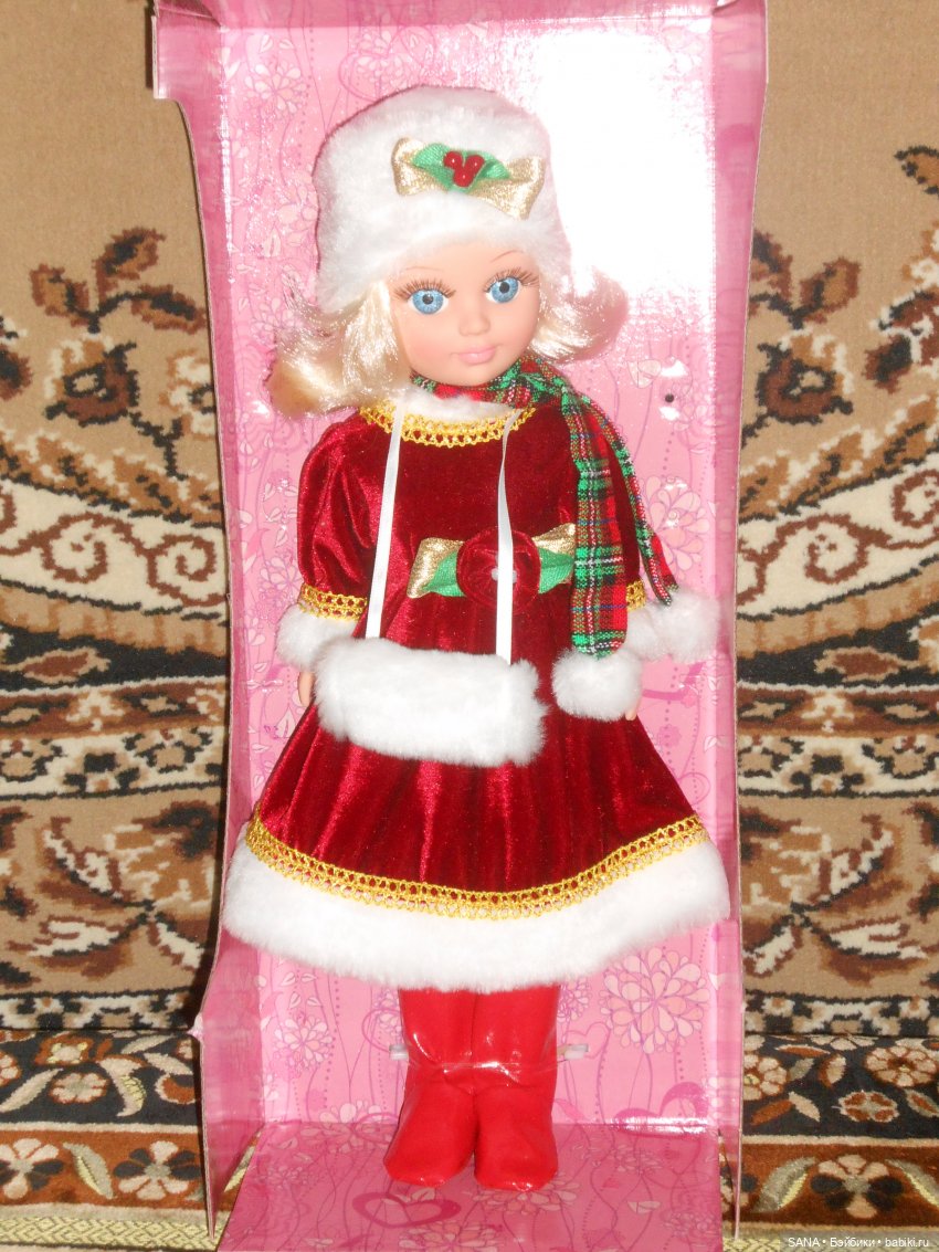Анастасия Новогодняя - фабрика "Весна" (фото 2)