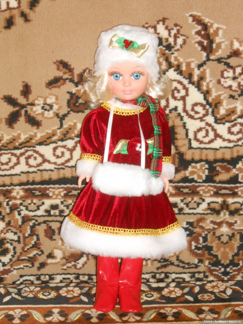 Анастасия Новогодняя - фабрика "Весна" (фото 7)