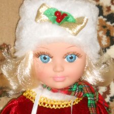 Анастасия Новогодняя - фабрика "Весна"