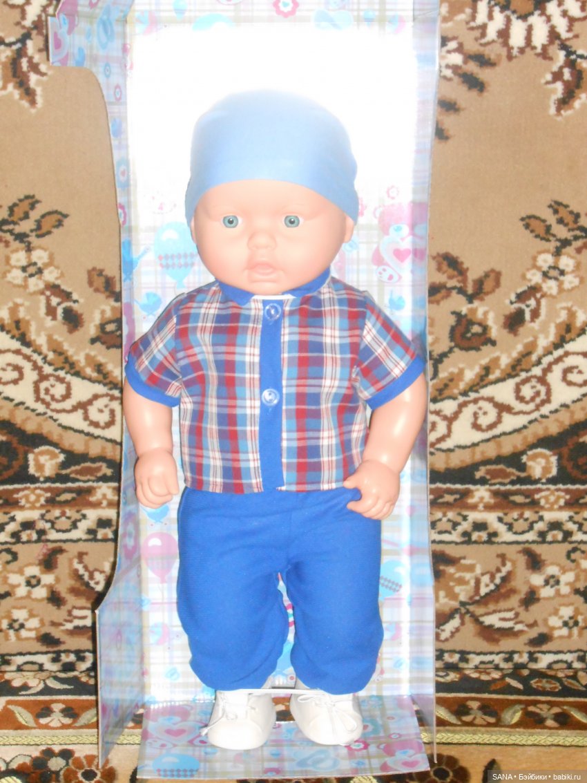 Владик - фабрика "Весна" — Российские куклы Весна (фото 2)