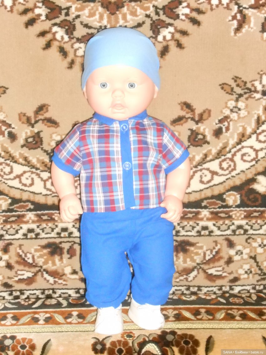 Владик - фабрика "Весна" — Российские куклы Весна (фото 3)