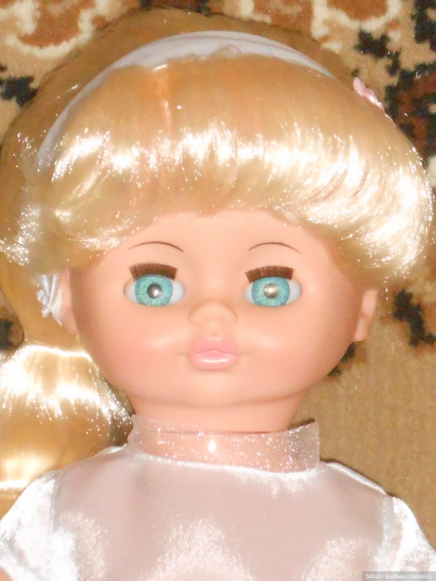 Алиса - фабрика "Весна" — Российские куклы Весна (фото 7)