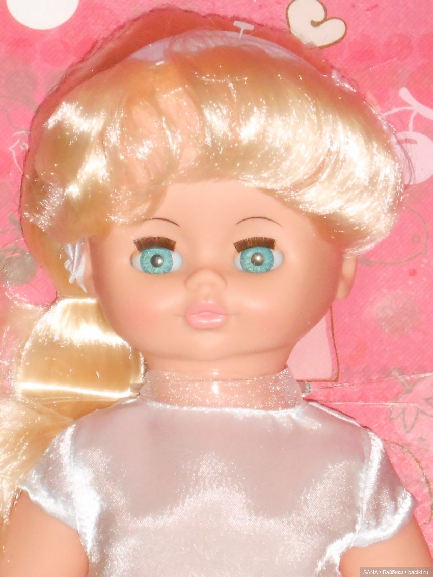 Алиса - фабрика "Весна" — Российские куклы Весна (фото 4)