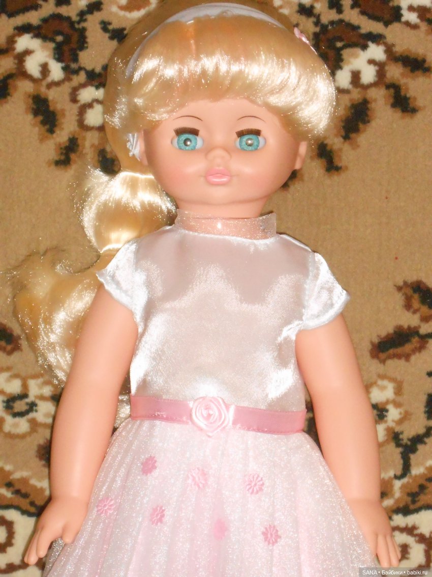 Алиса - фабрика "Весна" — Российские куклы Весна (фото 6)