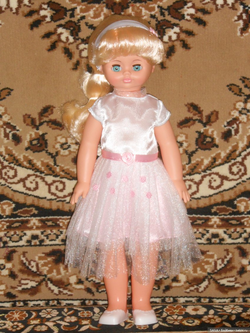 Алиса - фабрика "Весна" — Российские куклы Весна (фото 5)