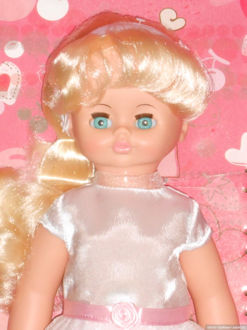 Алиса - фабрика "Весна" — Российские куклы Весна (фото 3)