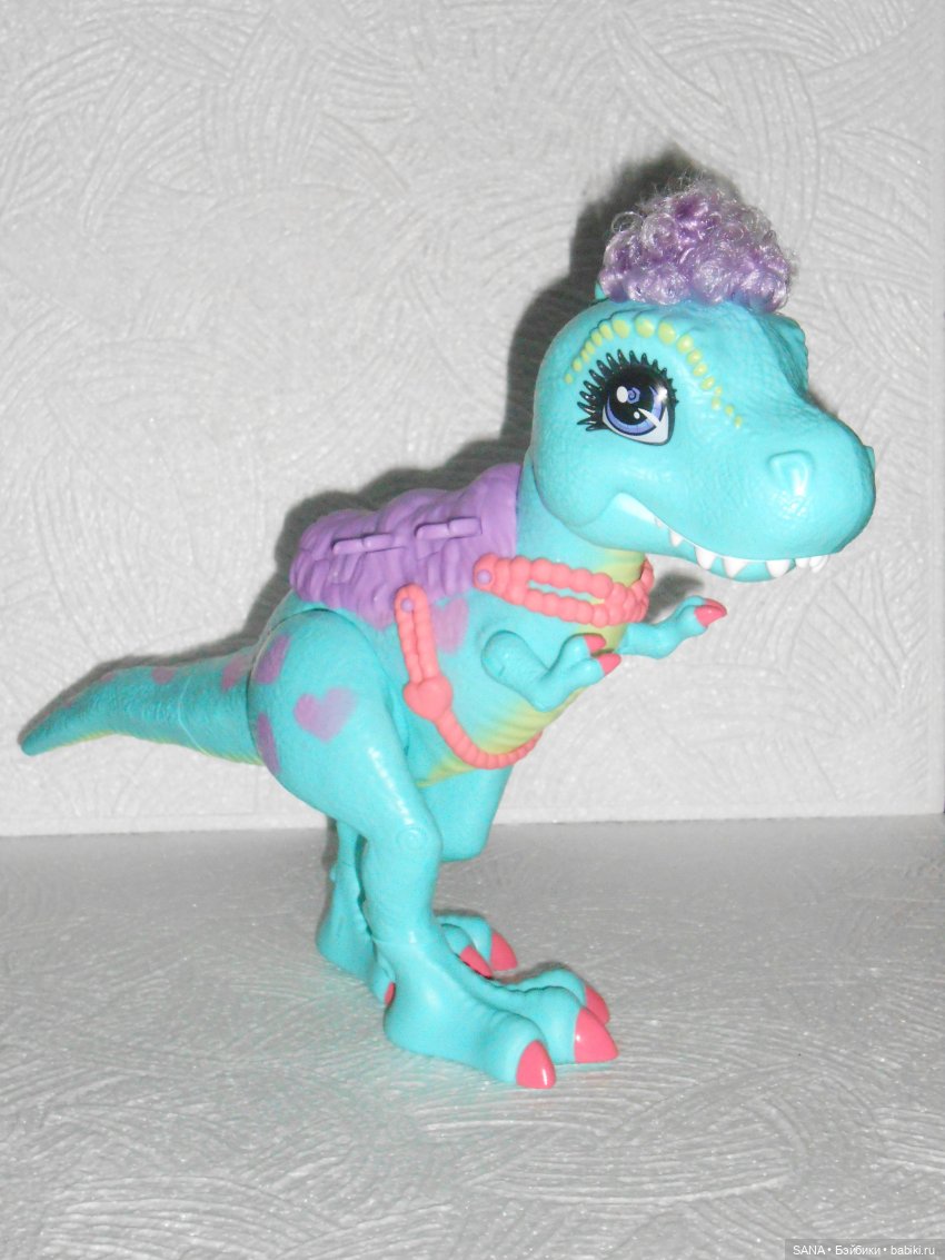 Дина - Динозавр Cave Club (фото 6)