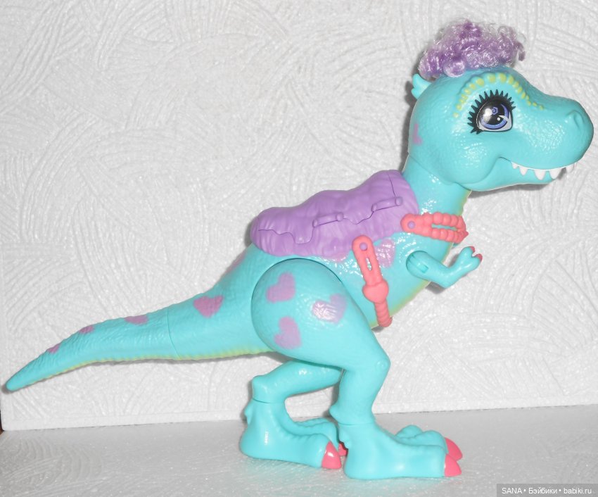 Дина - Динозавр Cave Club (фото 3)