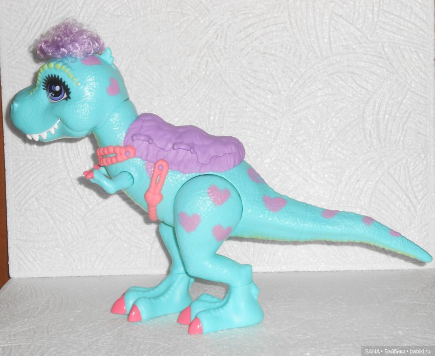 Дина - Динозавр Cave Club (фото 4)