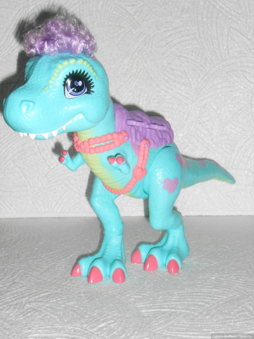 Дина - Динозавр Cave Club (фото 5)