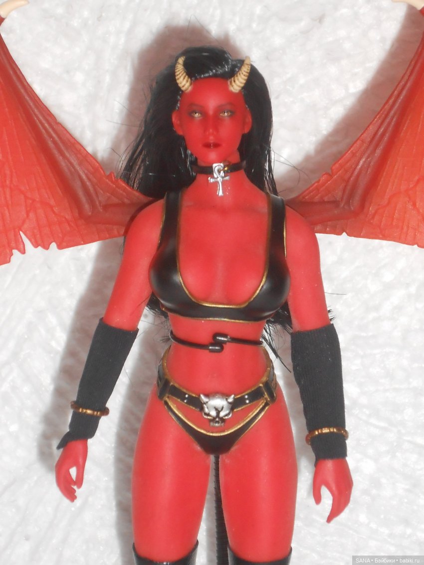 Люцифера - кукла Phicen — Куклы Phicen (TBLeague/Фицен): бесшовные тела (фото 3)