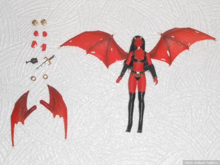 Люцифера - кукла Phicen — Куклы Phicen (TBLeague/Фицен): бесшовные тела