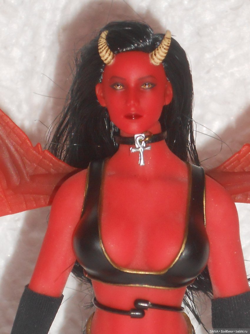 Люцифера - кукла Phicen — Куклы Phicen (TBLeague/Фицен): бесшовные тела (фото 4)