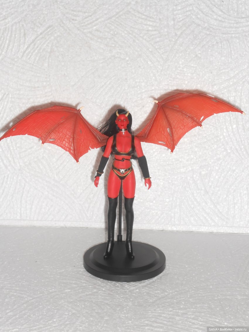 Люцифера - кукла Phicen — Куклы Phicen (TBLeague/Фицен): бесшовные тела (фото 6)