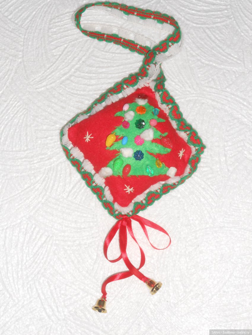 Новогодняя игольница — Наши хобби и творчество: вышивка