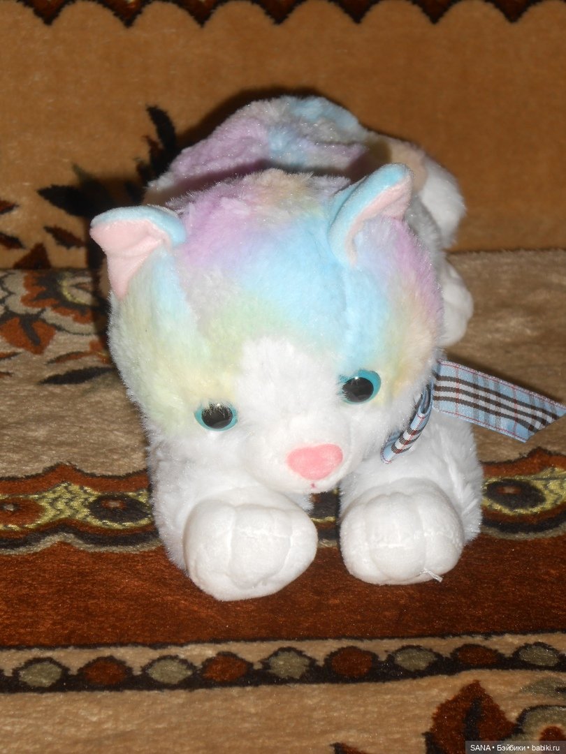 Радужная Кошечка в подарок