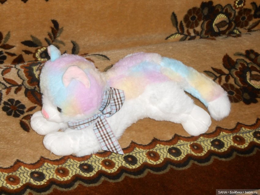 Радужная Кошечка в подарок (фото 2)