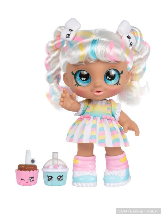 Кукла Марша Меллоу - Marsha Mello от Kindi Kids