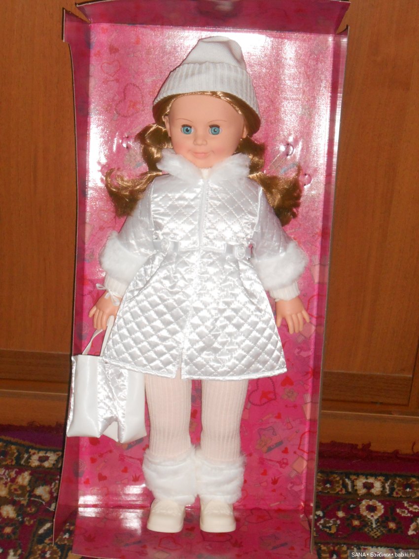 Милана - фабрика "Весна" — Российские куклы Весна (фото 5)
