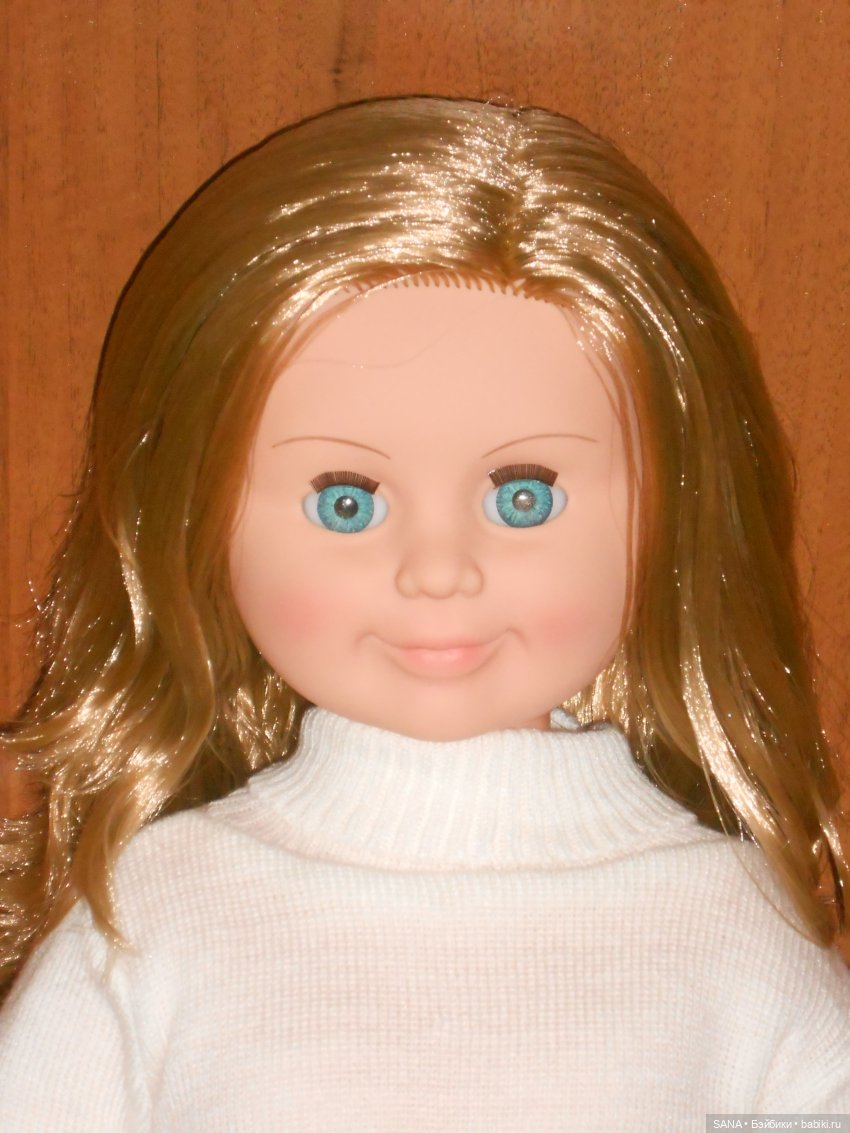 Милана - фабрика "Весна" — Российские куклы Весна