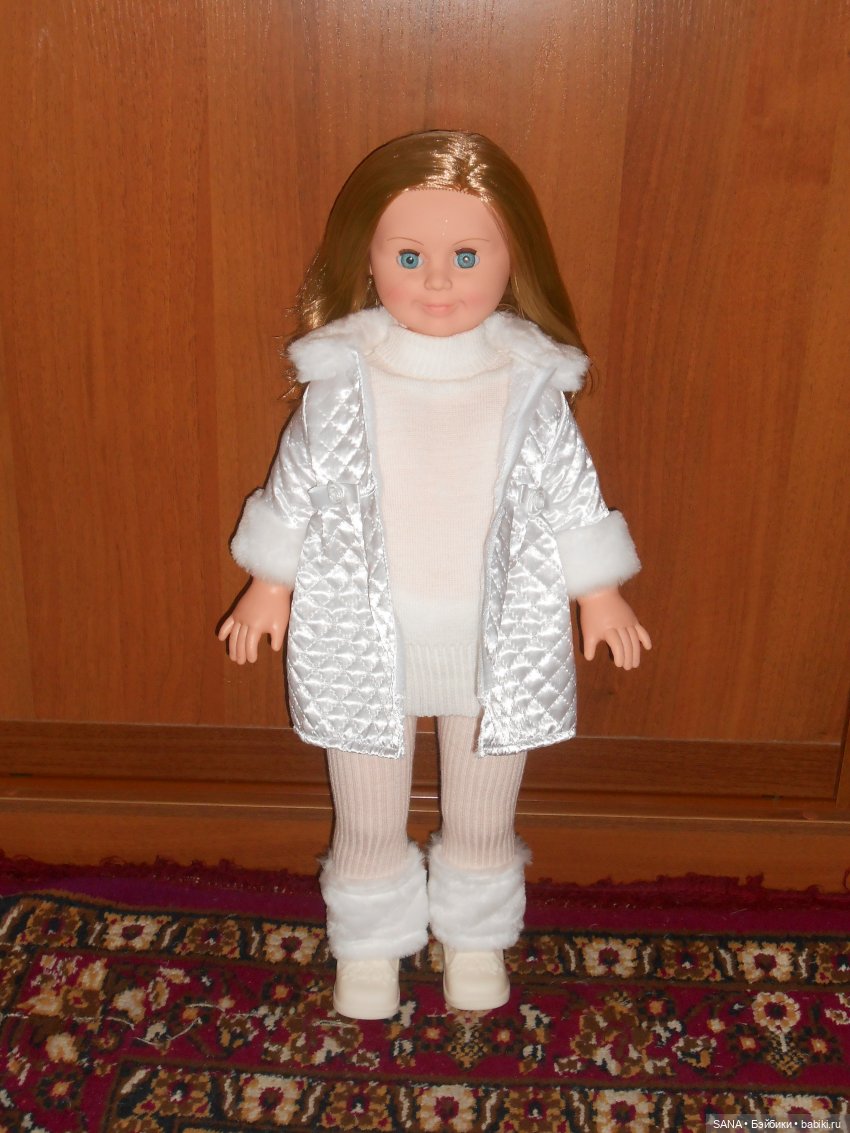 Милана - фабрика "Весна" — Российские куклы Весна