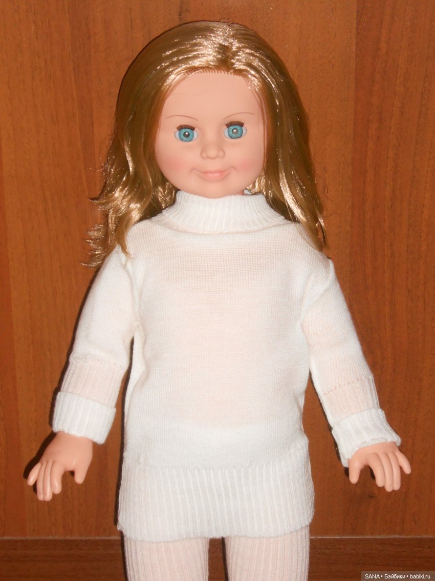Милана - фабрика "Весна" — Российские куклы Весна